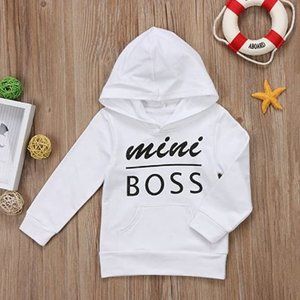 NEW MINI BOSS HOODIE FOR 3-4T